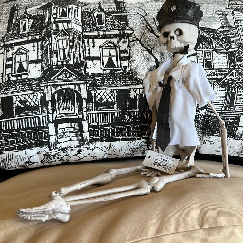 NIP Police Officer Skeleton!